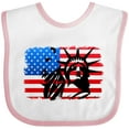 thumbnail image 3 of Inktastic Liberty Flag Boys or Girls Baby Bib, 3 of 4