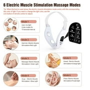 Electric V Face Shaping Machine Massager, Double Chin Reducer, Facial Lifting Device Double Chin Shaping Massager for Face Skin Care