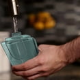 thumbnail image 3 of Shark S1000C Steam Mop, White/Seafoam Blue (Canadian Version), 12.68 fl oz, 3 of 7