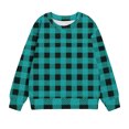 thumbnail image 4 of Uxgjfwu Long Sleeve Shirts For Boys Girls Crewneck Oversized Sweatshirt Kids Fashion Long Sleeve Pullover Tops 1-12 Years, 4 of 5