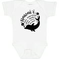 thumbnail image 3 of Inktastic Hawaii Islands with Dolphin Boys or Girls Baby Bodysuit, 3 of 5