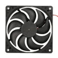thumbnail image 3 of Greenhouse Solar Powered Fan, 12V 2A Prevent Short Circuit Solar Panel Powered Dual Fan Waterproof  For RV Car, 3 of 8