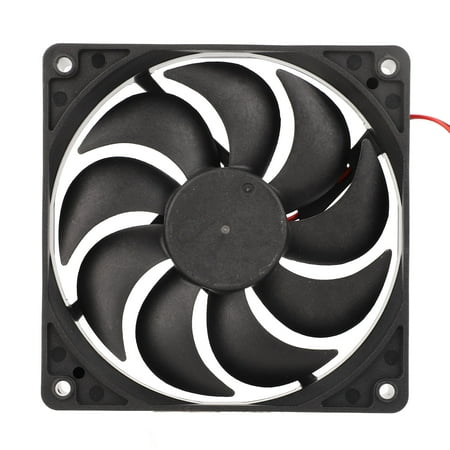 

Greenhouse Solar Powered Fan Solar Panel Powered Dual Fan 200 CFM Effectively Reduce Temperature 12V 2A For Dog House