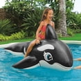 thumbnail image 2 of Black Whale Adult Kids Inflatable Tease Circle, 2 of 5