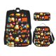 thumbnail image 1 of Fotbe Construction Truck Set Escolar 3 en 1 para Niños - Mochila Duradera con Lonchera Aislante y Estuche para Lápices - Mochila Escolar para Niños y Niñas, 1 of 7