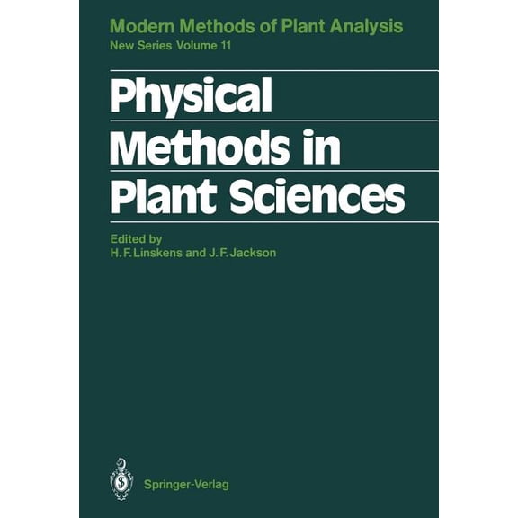 Molecular Methods of Plant Analysis Physical Methods in Plant Sciences, Book 11, (Paperback)