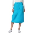 thumbnail image 1 of Adar Universal Scrub Skirts For Women - Mid-Calf Drawstring Scrub Skirt, 1 of 5