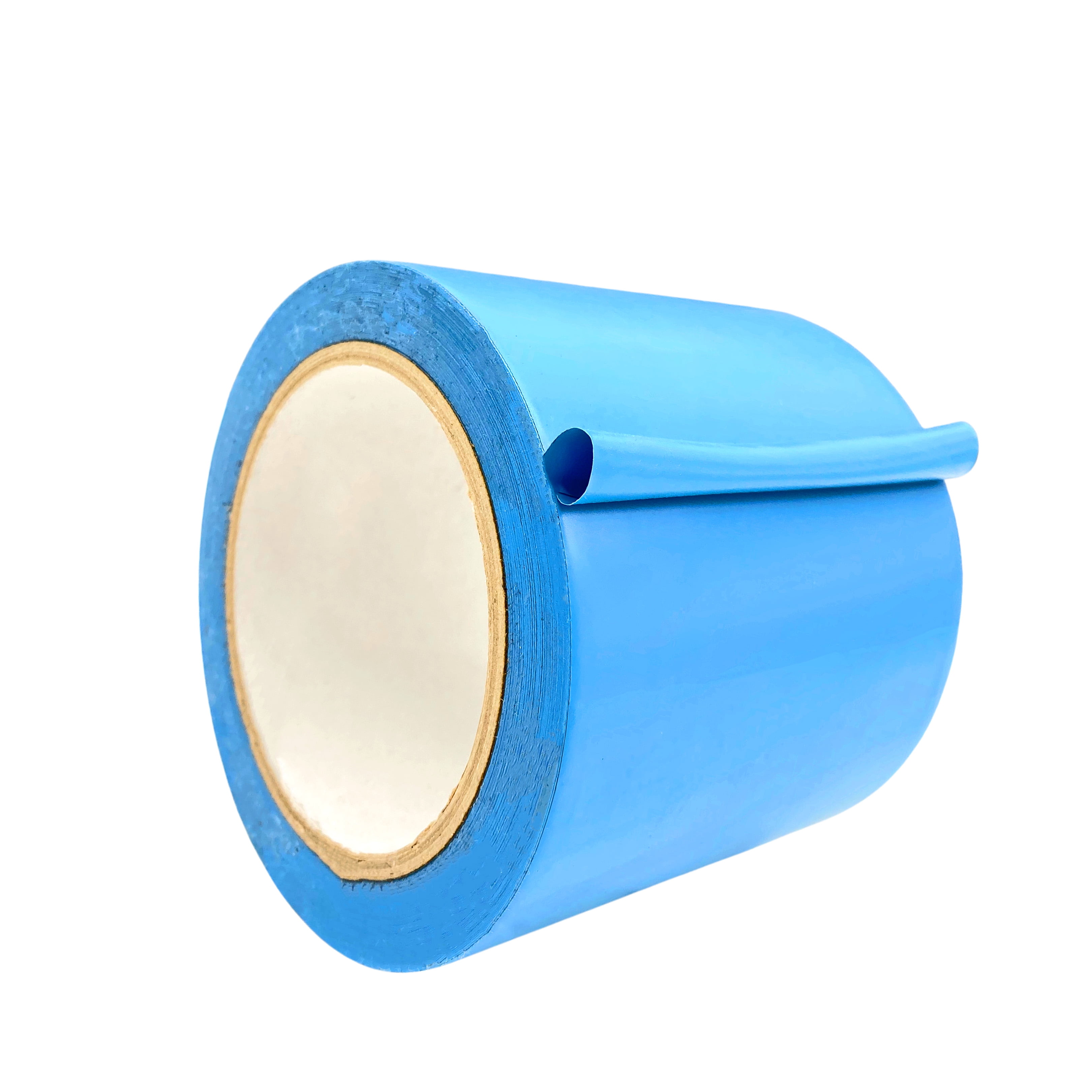 WOD Tape Light Blue Vinyl Pinstriping Tape 4 in. x 36 yd. School Floor