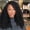 18 Inch, variant on Tahikie 16 Inch 7x6 HD Lace Burmese Curly Human Hair Wig, Glueless Drawstring Wig, Pre-Cut Pre-Plucked, Bleached Knots