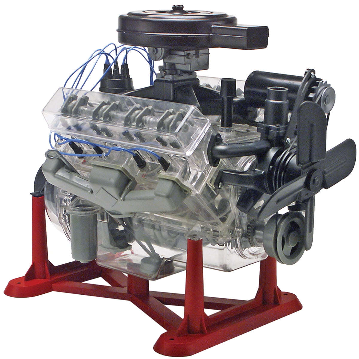 Level 5 Model Kit Visible V-8 Engine 1/4 Scale Model by Revell