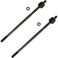 thumbnail image 6 of Detroit Axle - Front 10pc Suspension Kit for Volkswagen 99-02 Cabrio, 4 Tie Rod Ends 2 Lower Ball Joints 2 Boots 2 Sway Bars 1999 2000 2001 2002 Replacement, 6 of 7
