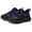 Black/Blue Agate, variant on New Balance Unisex Kids Fresh Foam 625 Bungee Lace with Top Strap Little Kid Black/Blue Agate 3 Little Kid Wide