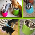 thumbnail image 5 of Cuenco inclinable, suministros para perros y gatos, cuenco de comida, cuenco de acero inoxidable, cuenco para perros, cuenco para gatos, cuenco de arroz, 5 of 5