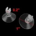 thumbnail image 2 of Unique Bargains 30pcs Aquarium Fish Tank Air Hose Tubing Pipe Holder Suction Cup Clips Clear, 2 of 3
