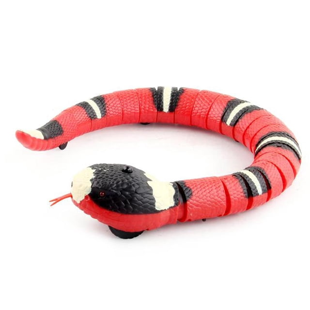 Juguete para gatos Carga USB Detección inteligente Serpiente Juguetes Juego Juguete para gatos de interior Perros