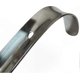 thumbnail image 3 of Lightweight 16cm Shoe Horn for Travel and Daily Use - Durable Steel with Hanging Loop, 3 of 5