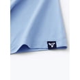 thumbnail image 4 of DTWOOO Men’s Hidden Zip Pocket Polo Shirts Short Sleeve Casual Solid Stylish Dry Fit Performance Golf Polo Shirts for Men, 4 of 9