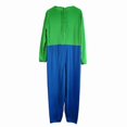 thumbnail image 5 of Mens Adult Super Mario And Luigi Fancy Dress Plumber Bros Halloween Costume, 5 of 5