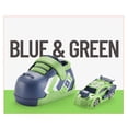 thumbnail image 4 of Jumping Car Play Toy Portátil Mini Lanzador de automóviles Modelos Kits Preescolar Niño pequeño Juego de Navidad Guardería Coleccionable Verde seitruly FN000719-02B, 4 of 7