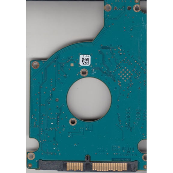 ST500LT015, 9WU142-500, 0001SDM7, 6151 E, Seagate SATA 2.5 PCB