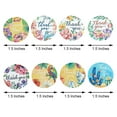 thumbnail image 3 of Efavormart 500PCS - 1.5" Round Thank You Stickers Roll With Tropical Floral Decor Styles, Envelope Seal Labels for DIY, Party, Weddings, Baby showers Packaging, Wrapping, Gifts Decorations, 3 of 11
