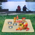 thumbnail image 4 of Manta de picnic, manta de picnic impermeable plegable, manta de picnic extra grande, manta de playa para camping, parque de playa,, 4 of 6