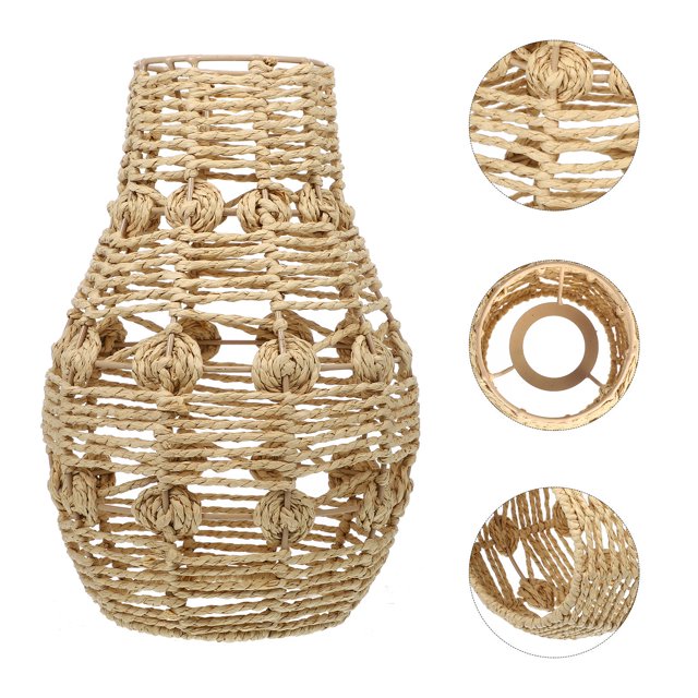 FOMIYES Pantalla Tejida Para Colgante De Boho Para Hogar