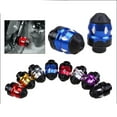 thumbnail image 3 of CNC Moto avant Fourche Tasse Protection Curseurs Cadre Slider Crash Guard Protector Doré, 3 of 8