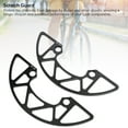 thumbnail image 4 of Cycle Chainring Guard, 38 to 40T Aluminum Alloy Cycling Single Disc Sprocket Protector, 4 of 7