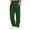 Green, variant on Dagugfen Sweatpants for Men Drawstring Elastic Waist Loose Comfy Casual Athletic Trouserd Fall Winter