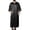 Black, variant on VJATTWR Thermal Long Sleeve Compression Shirts Xxl