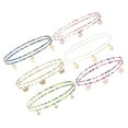 thumbnail image 4 of Soimiss 6Pcs Stylish Waist Beads Body Chains with Alloy and Rice Beads for Everyday Wear, 4 of 7