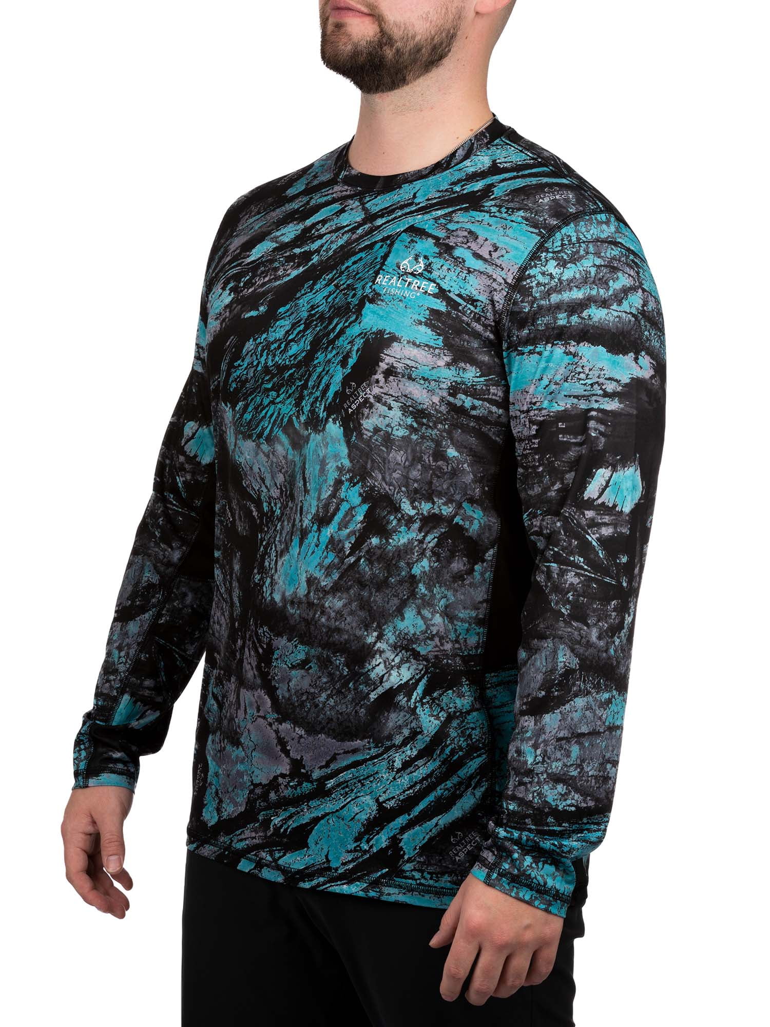 Long Sleeve Performance Fishing Tee 