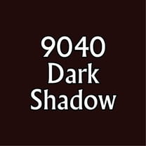 Reaper Miniatures REM09040 0.5 oz Master Series Paint Dropper Bottle, Dark Skin Shadow