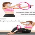 thumbnail image 2 of ORUYROP 15 Inch Pilates Rings Yoga Pilates Magic Circle Pilates Ultra Fit Exercise Resistance Fitness Toning Ring Workout Fitness Circles with Dual Grip Handles for Home Gym Use, 2 of 6