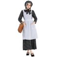 thumbnail image 1 of Vestido Prairie Dress NSPSTT para mujer, disfraz colonial con estampado floral, 1 of 6