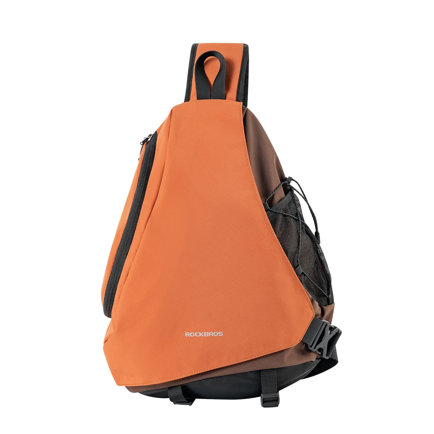 ROCKBROS Sling Backpack Outdoor Cycling Bow/Arrow Crossbody Bag Single Shoulder Straos 11.5L Capacity Lightweight Water-repellent Comfort Bags