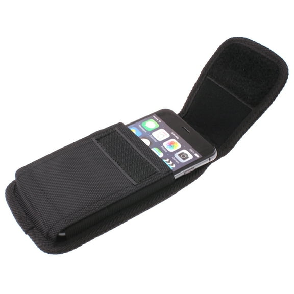 Rugged Case Belt Clip for Nokia G400 5G Phone - Holster Canvas Cover Pouch Carry Protective B9R Compatible With Nokia G400 5G Model