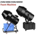 thumbnail image 2 of Máquina de espuma de 2500/3000/3500/4000 W, para actividades al aire libre en piscinas grandes, cabezal móvil, pulverizador, chorro de agua, cañón para fiestas, máquina para hacer espuma, 2 of 5