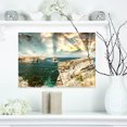 thumbnail image 1 of Rocks at Great Ocean Road Victoria - Extra Large Seascape Art Canvas, 1 of 3