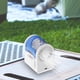 thumbnail image 1 of Ventilador de cintura, ventilador montado en la cintura, ventilador portátil ajustable de 5 velocidades, ventilador de refrigeración portátil para azul, 1 of 8
