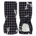 thumbnail image 4 of Stretchable Chair Slipcover, Chair Protecting Cover, Furniture Decor Soft Restaurants For Christmas Type 4, 4 of 8