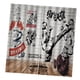 thumbnail image 2 of Juego de 2 cortinas 3D para ventana de dormitorio y sala de estar Boxeo, 2 of 7