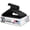 Black, variant on Clothes Hangers 30 Pack - Plastic Hangers Space Saving - Durable Coat Hanger with Shoulder Grooves (Black)