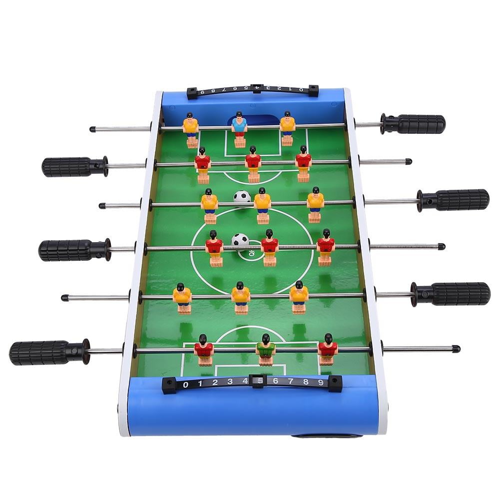 EDTara 12 Pcs Plastic Table Football Foosball Soccer Ball Indoor Game Part for Adults and Kids