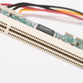 thumbnail image 4 of PCIE to PCI Adapter PCI Express X1 to PCI Expansion Card Riser Board ASM1083 Chipset with 4-Pin Power Connector, 4 of 6