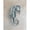 Antique Brass, variant on Sea Horse Knob, Satin