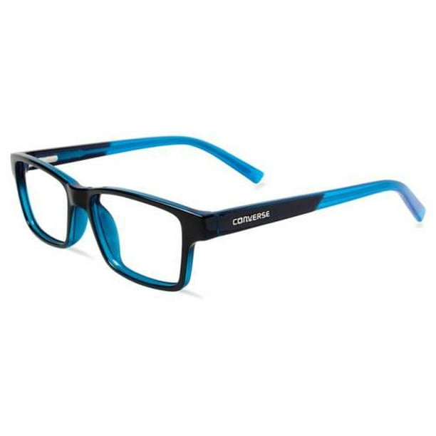 CONVERSE Eyeglasses K017 Black/Blue 46MM CONVERSE Eyeglasses K017 Black/Blue 46MM