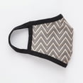 thumbnail image 5 of Safe+Mate Kids Cloth Face Mask Washable & Reusable Ages 3-6 - Chevron, 5 of 6