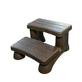 thumbnail image 1 of PVC Spa Step Brown, 1 of 2